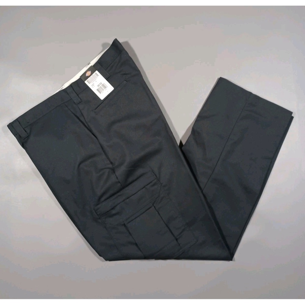 Dickies Cargo Pants Mens 38x32 Gray Industrial Workwear NWT